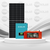 Ynr Solar 3 Kw Mppt Solar Güneş Enerjisi Bağ Evi Paketi Lityumlu