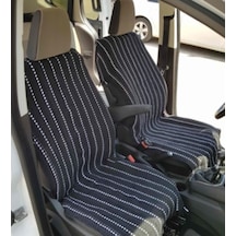 Terletmez Pilot Oto Kilim Ön Ve Arka Serme 3 Lü Set Ön 2 Giydirme