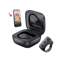Powermaster Pm-24897 Kablosuz Bluetooth Yüzük Kumanda Tiktok - Reels Kaydırma Uzaktan Deklanşör