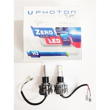 Photon Zero H3 +3 Plus Fansız Led Xenon Buz Beyaz 12v-24v