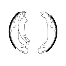 Peugeot 206 Hatchback 1.9 D 1998-2001 Delphi Arka Fren Balatası N11.20612