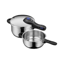 Wmf Perfect Plus Düdüklü Tencere Seti 4.5+3l Gri