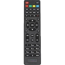 Mirtech Uydu Alıcısı Kumandası-fav Recal Tuşlu