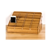 Sones D-86 Ofis Konferans Sınıf Cep Telefonu Saklama Kutusu, Stil: 48 Izgara Ceviz Diğer