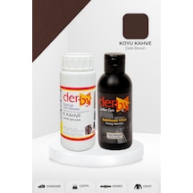 Derby Deri Mont Boyası ve Sabitleme Cilası 100 G Set