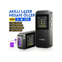 Ir40 Akıllı Mesafe Ölçer Lazer Metre