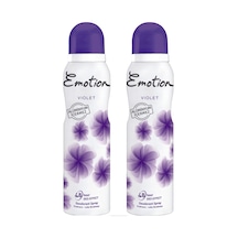 Emotion Violet Kadın Deodorant 2 x 150 ML