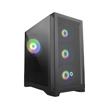 Frısby Fc-9475g Crevo 600w+80 Bronze 4xrgb Gamıng Kasa