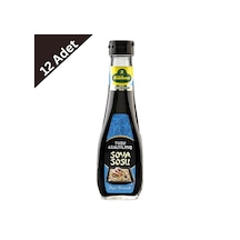 Kühne Soya Sosu Tuzu Azaltılmış 250 Ml X 12 Adet
