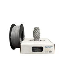 Filetto Petg Filament 1.75mm 1 Kg - Gri