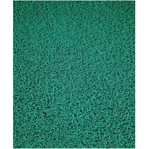 Karmat Kıvırcık Paspas, Karmaşık Paspas, Pvc Paspas, 100cm. 100cm. Yeşil-100 X 100 Diğer