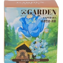 Mey İthalat P2594 Flower Set 183 Parça Block Oyuncak