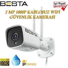 2 Mp 1080P Dış Mekan Wifi Kablosuz Kamera