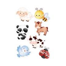 Baby Puzzle Hayvanlar Mert Bebek