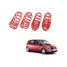 Renault Scenic 2 spor yay helezon 50mm/50mm 2005-2011 Coil-ex