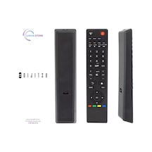Dijitsu İle Uyumlu 58ds9800 4k Smart Led Tv Kumandası