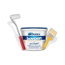 Pvc Kapı Pencere Boya Seti 0.75 Lt Beyaz