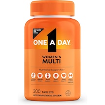 One A Day Women's Complete Multivitamin 200 Tablet Orijinal Usa Menşeii Dmmedicineden