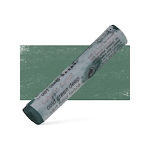 Schmincke : Artist Soft Pastel Boya : 081 B Cold Green Deep