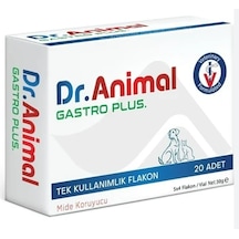 Dr. Animal Gastro Plus Mide Koruyucu 20'li Pipet 30g - Kedi Ve Köpekler İçin Sindirim Desteği