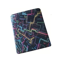 Usin Bileklikli Desenli Bilek Destekli Kaymaz Taban Bilgisayar Notebook Mouse Pad Labirent