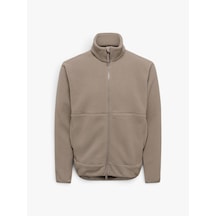 Only & Sons Onsjason Prtc Fleece Jacket Otw Noos Erkek Gri Ceket - 5054882