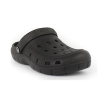 Ayakkabı Ülkesi Unisex Günlük Terlik Sandalet Siyah