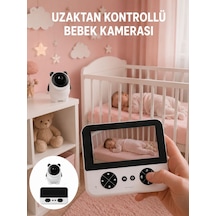 Geniş Ekranlı Bebek Monitörü Ağlama Algılama Özellikli Yeni Nesil 78798305