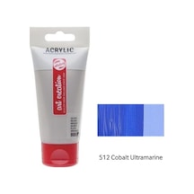 Talens Artcreation Akrilik Boya 75Ml - N 512 Cobalt Ultramarine