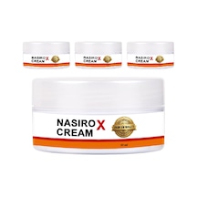 Nasirox Cream 50 Ml 4 Adet Ayak Altı Taban Topuk Nasırları İçin Bitkiselasitli Krem 3 Günde Nasır Temizleyici