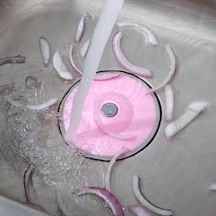 Silikon Malzeme Banyo Mutfak Gider Evye Lavabo İçine Çöp Tıpası Kaydırmaz Süzgeç Çeşitleri Modelleri 4915 Çok renkli
