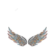 Kanat Sticker 15X7 Cm Yapıştırma