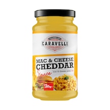 Caravelli Mac & Cheese Cheddar Sos 185 G - 7 Adet Tarı