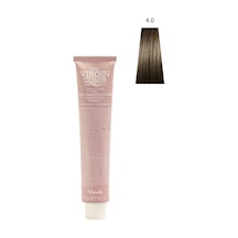 Nook Virgin Color Profesyonel Saç Boyası 100ml-doğal Kestane / Klasik Doğal Kahve 4.0-natural Kahve