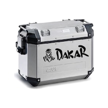 Dakar Motosiklet Çanta Desenli Sticker Etiket Modeli - 2