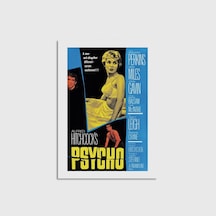 Psycho 1960 Film Posteri Çerçevesiz Poster Duvar Dekorasyonu Pn11p329