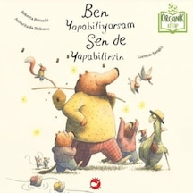 Ben Yapabiliyorsam Sen De Yapabilirsin Organik - Ayho-893347