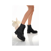 Epaavm - Siyah Zümrüt Kadın Postal Bot - İfs14901z Siyah