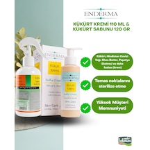 Kükürt Kremi 110ml & Ortam Dezenfektan Spreyi 250ml