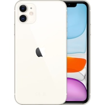 Yenilenmiş Apple Iphone 11 64 GB Mükemmel (12 Ay Garantili) Siyah