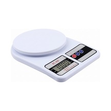 10 Kg Dijital Hassas Mutfak Terazisi - 1 Gram Hassasiyetli Dara Fonksiyonlu Masa Terazisi, Lcd Ekranlı Elektronik Tartı Çok Renkli