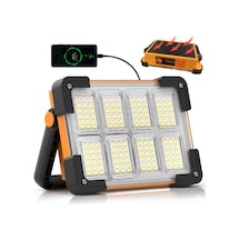 3600mah Dahili Pil Solar Şarjlı Ayarlanabilir Standlı Led Projektör
