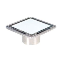Sukar Yer Süzgeci 10X10 Lıne 9 Beyaz Cam Izgara