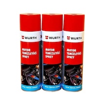 Hızlı Motor Temizleme Spreyi 500 Ml 3 Lü Set