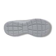 Zerhan 434 Unisex Beyaz Çorap Model File Hafif Taban Büyük Numara Loafer Spor Ayakkabı 45 46 47 48 Beyaz