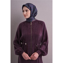 Armine Saf İpek Sura Eşarp 9604d 85 Lacivert Bronz