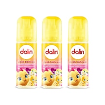 Dalin Çiçek Bahçesi Bebek Kolonyası 150 Ml 3 Adet