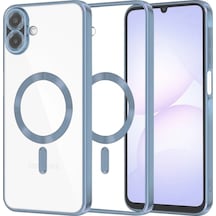 Samsung Uyumlu Galaxy A07 4g Kross Magneticsafe Kapak Sierra Mavi