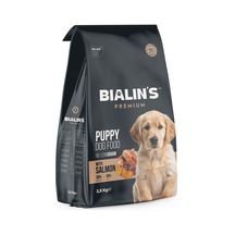 Bialins Premium Yavru Köpek Maması Somonlu 2.5kg