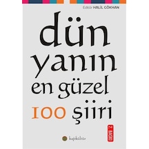 Dünyanın En Güzel 100 Şiiri- Kafe Kültür Yayıncılık